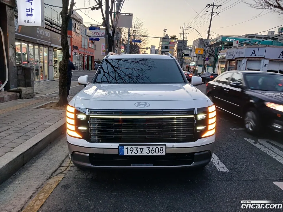 Hyundai Palisade 2.5T 2WD 9 2025 — фото 1, купить с доставкой в Москву