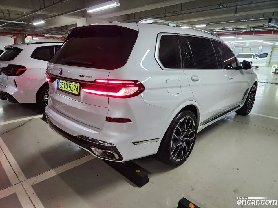 BMW X7 xDrive 40i M 6 2025 — миниатюра 4