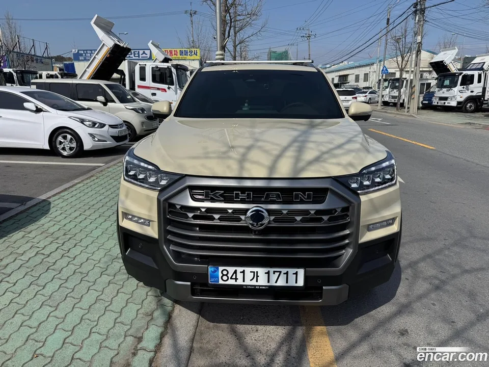 KG Mobility Rexton Sports Khan 2.2 4WD 2024 — миниатюра 2