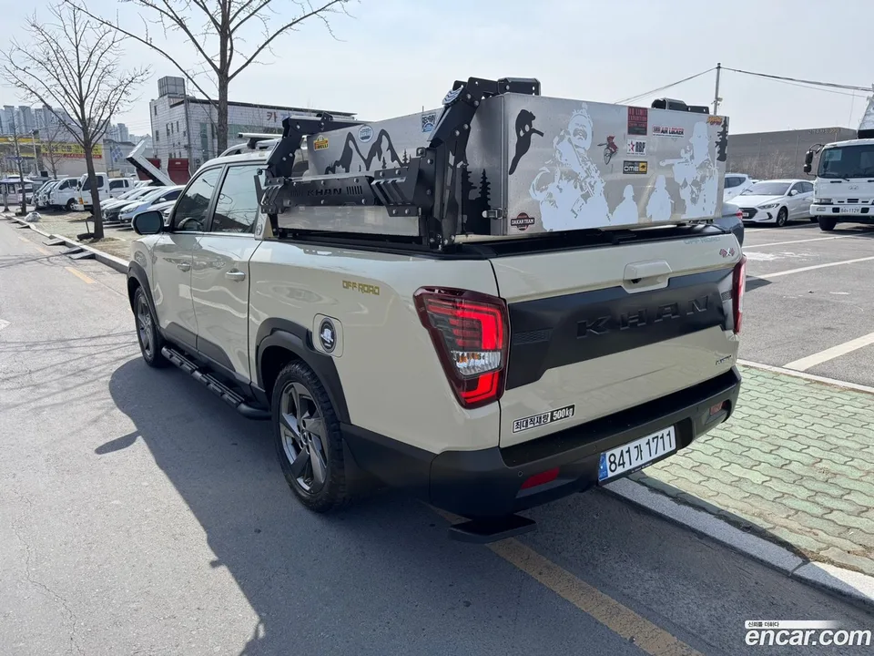 KG Mobility Rexton Sports Khan 2.2 4WD 2024 — миниатюра 3