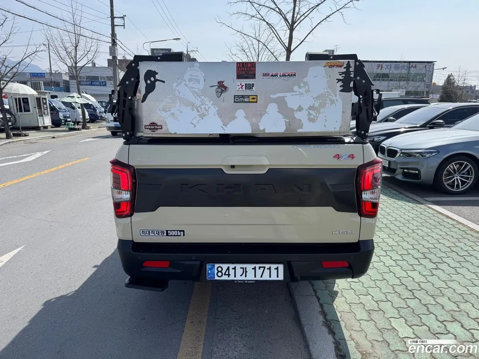 KG Mobility Rexton Sports Khan 2.2 4WD 2024 — миниатюра 4