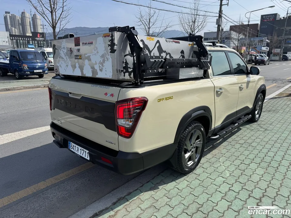 KG Mobility Rexton Sports Khan 2.2 4WD 2024 — миниатюра 5