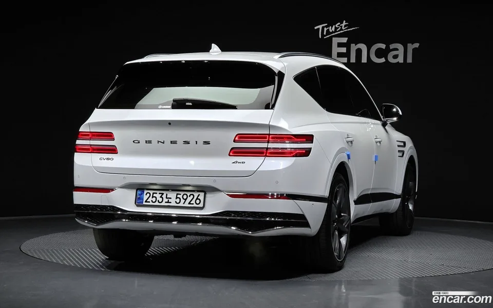 Genesis GV80 3.5T AWD 2023 — миниатюра 2
