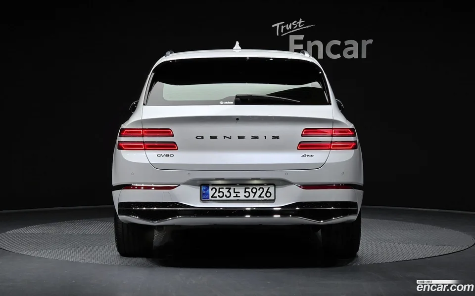 Genesis GV80 3.5T AWD 2023 — миниатюра 4