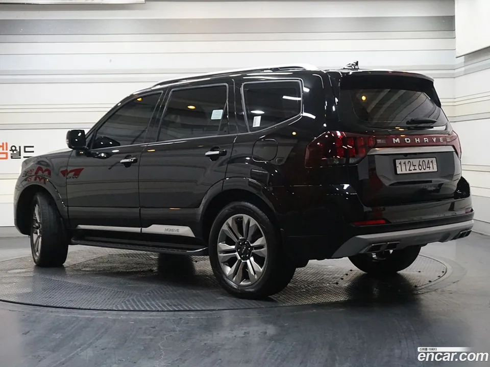 Kia Mohave The Master 3.0 4WD 5 2023 — миниатюра 2
