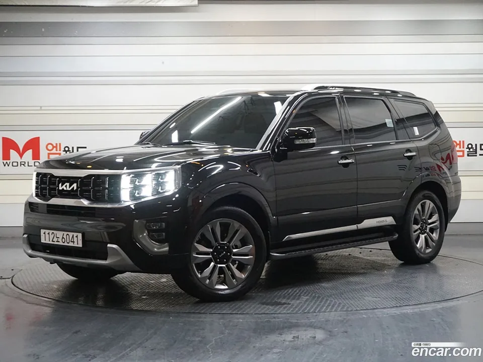 Kia Mohave The Master 3.0 4WD 5 2023 — миниатюра 3