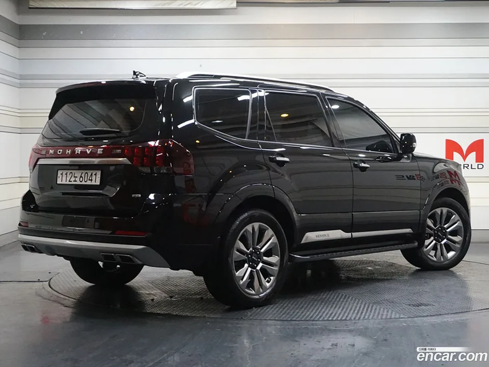 Kia Mohave The Master 3.0 4WD 5 2023 — миниатюра 4
