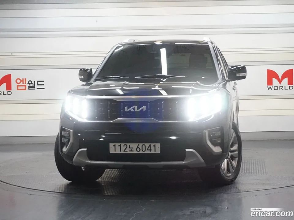 Kia Mohave The Master 3.0 4WD 5 2023 — фото 1, купить с доставкой в Москву