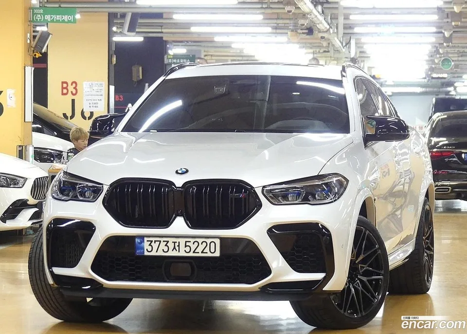 BMW X6 M 4.4 2022 — миниатюра 3