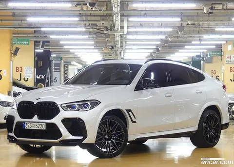 BMW X6 M 2022 buy in Moscow