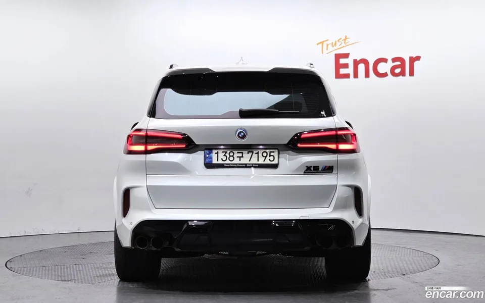 BMW X5M 4.4 2023 — миниатюра 4