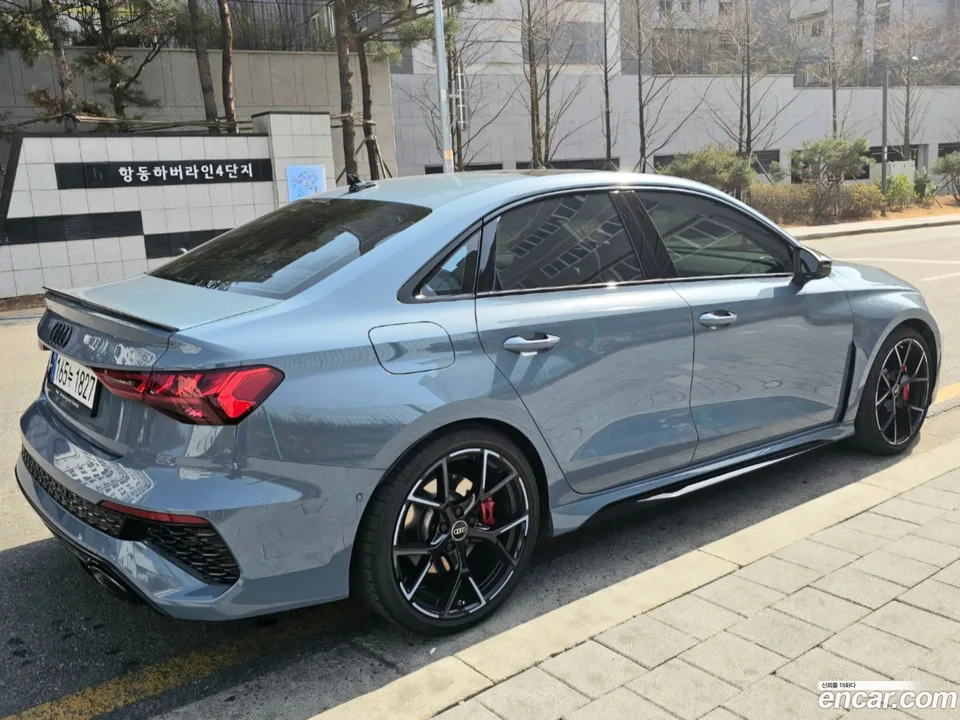 Audi RS3 (8Y) 2.5 TFSI 2024 — миниатюра 5