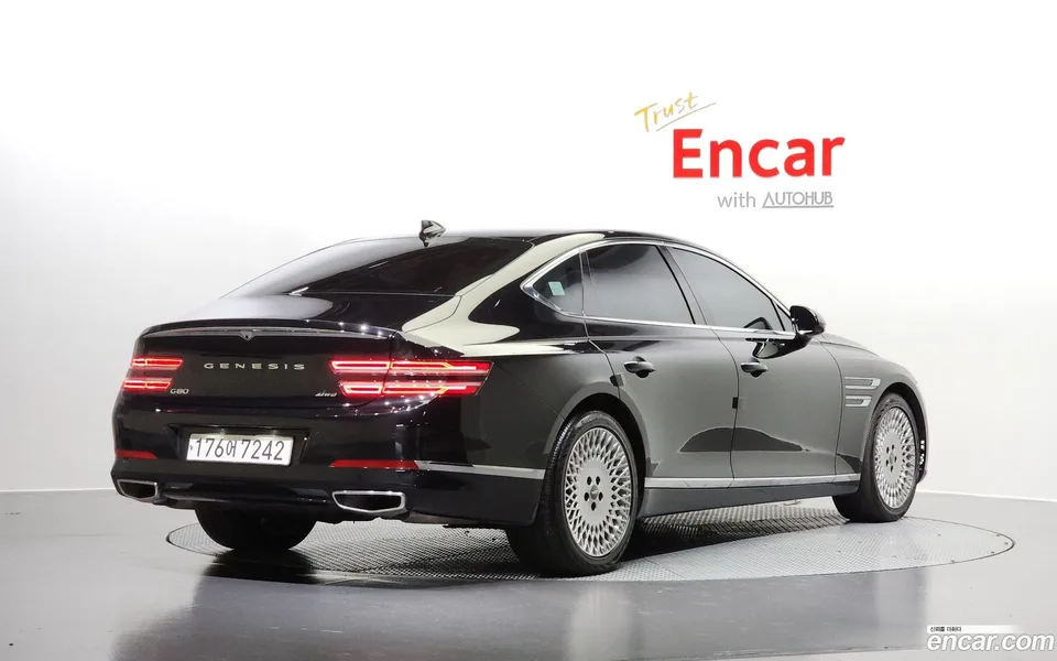 Genesis G80 3.5 AWD 2023 — миниатюра 2