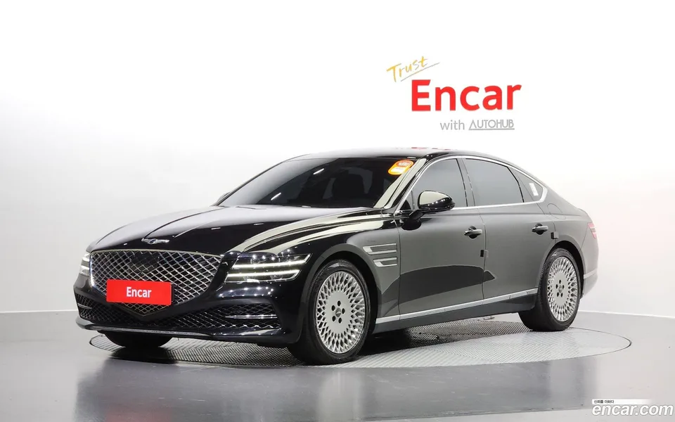Genesis G80 3.5 AWD 2023 — фото 1, купить с доставкой в Москву