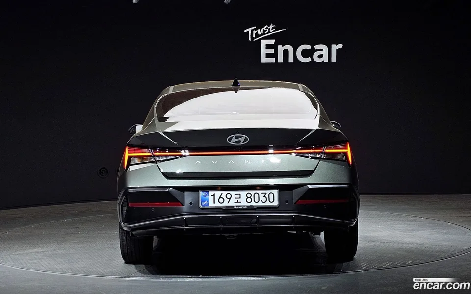 Hyundai Avante CN7 1.6 2025 — миниатюра 4