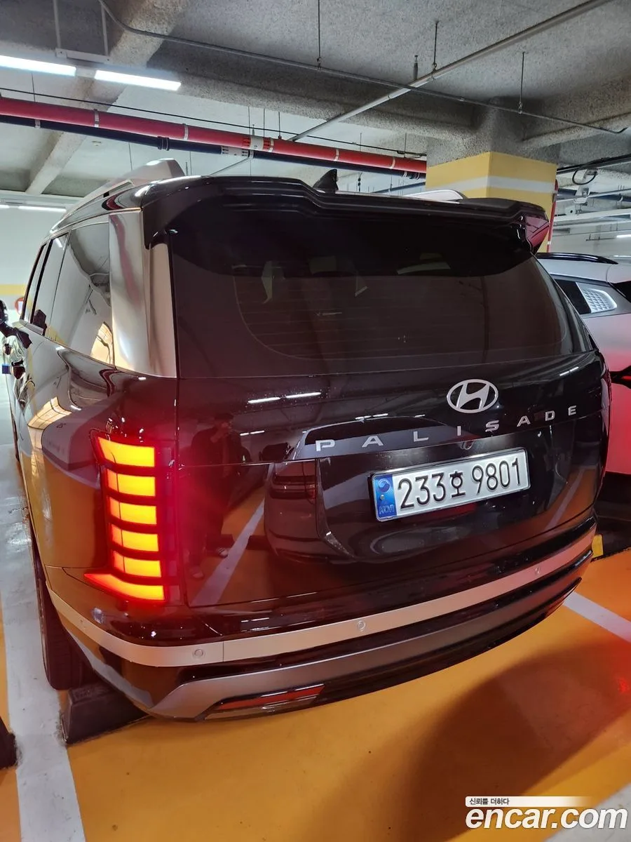 Hyundai Palisade 2.5T 2WD 9 2025 — миниатюра 5
