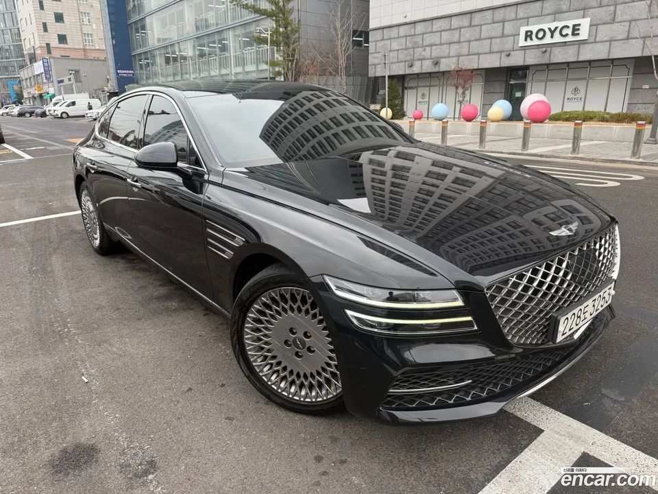 Genesis G80 2.5 2WD 2023 — миниатюра 3