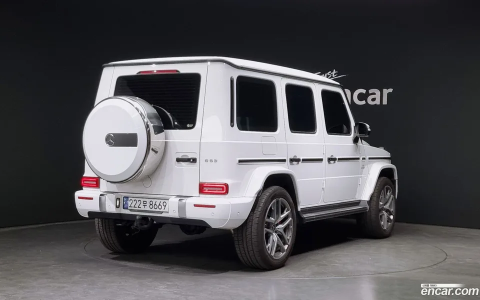 Mercedes-Benz G-Class (W463b) AMG G63 2023 — миниатюра 2