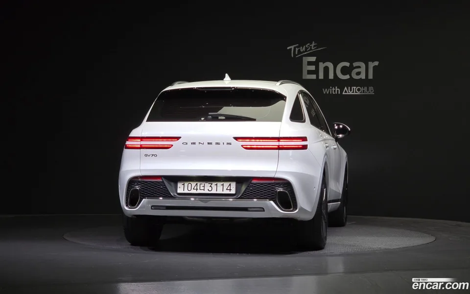 Genesis GV70 2.5T 2WD 2024 — миниатюра 4