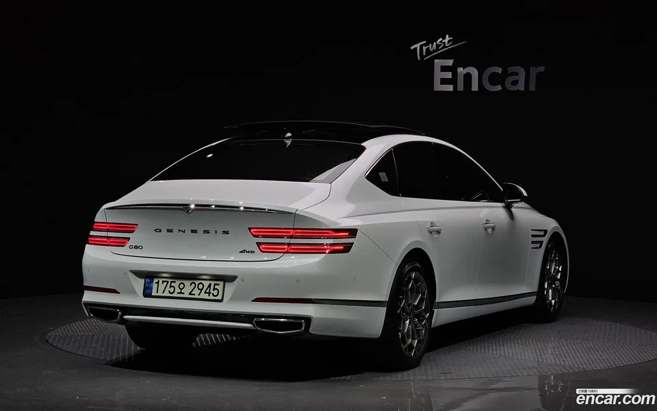 Genesis G80 2.5 AWD 2022 — миниатюра 2