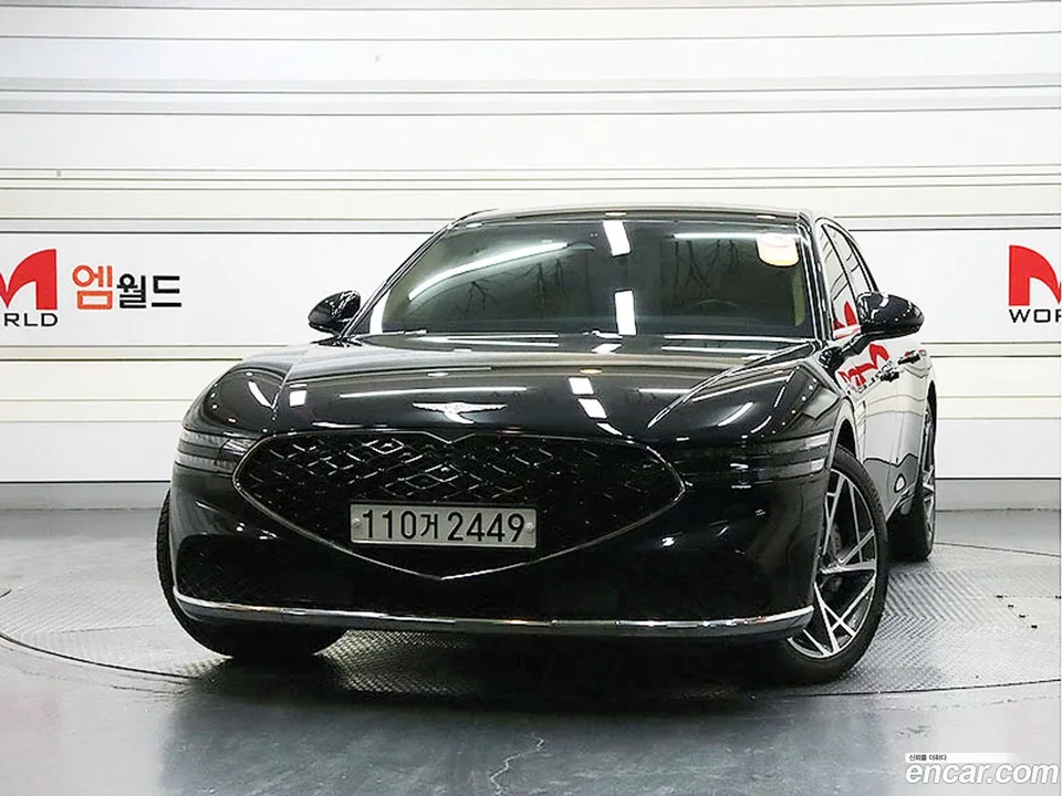 Genesis G90 3.5 AWD 2022 — миниатюра 3