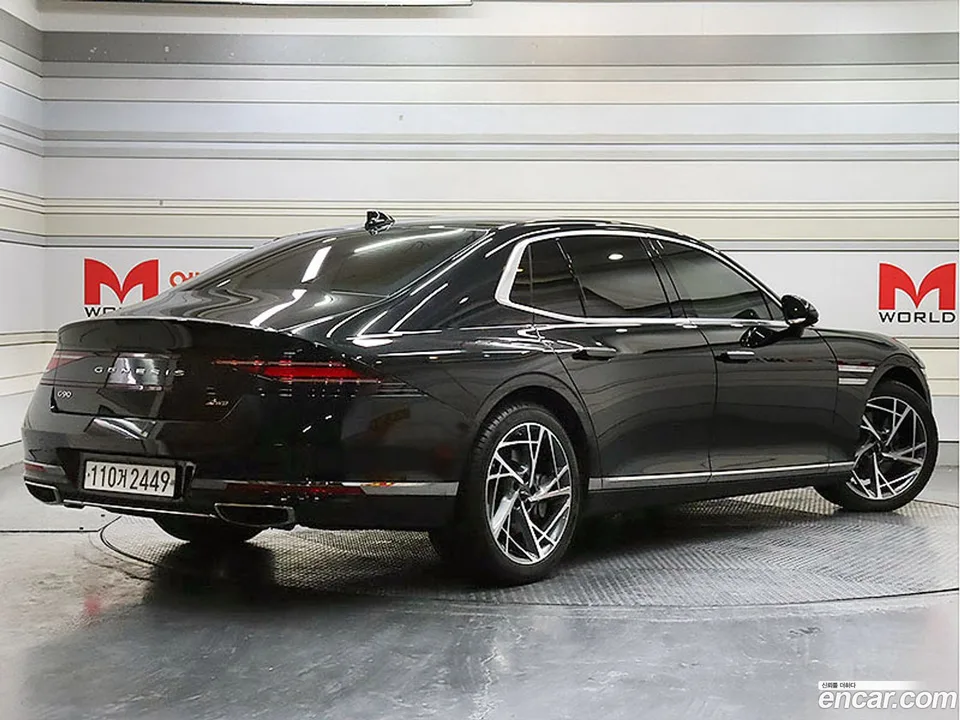 Genesis G90 3.5 AWD 2022 — миниатюра 4