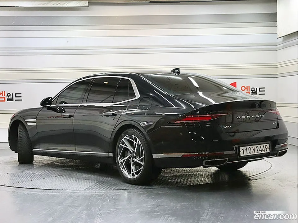 Genesis G90 3.5 AWD 2022 — миниатюра 5