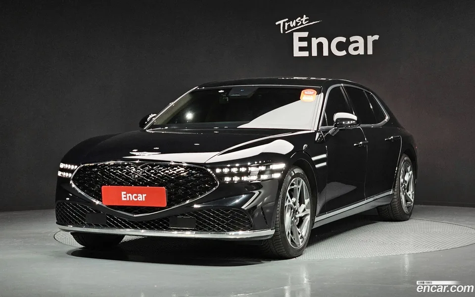 Genesis G90 3.5 AWD 2022 — фото 1, купить с доставкой в Москву