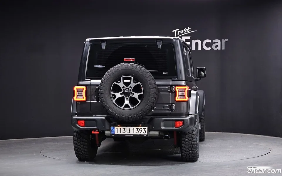 Jeep Wrangler 2.0 4 2023 — миниатюра 4