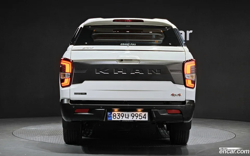KG Mobility Rexton Sports Khan 2.2 4WD 2022 — миниатюра 4