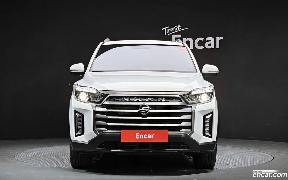 KG Mobility Rexton Sports Khan 2.2 4WD 2022 — миниатюра 3