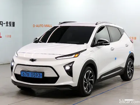 Chevrolet Bolt EUV 2022 купить в Москве