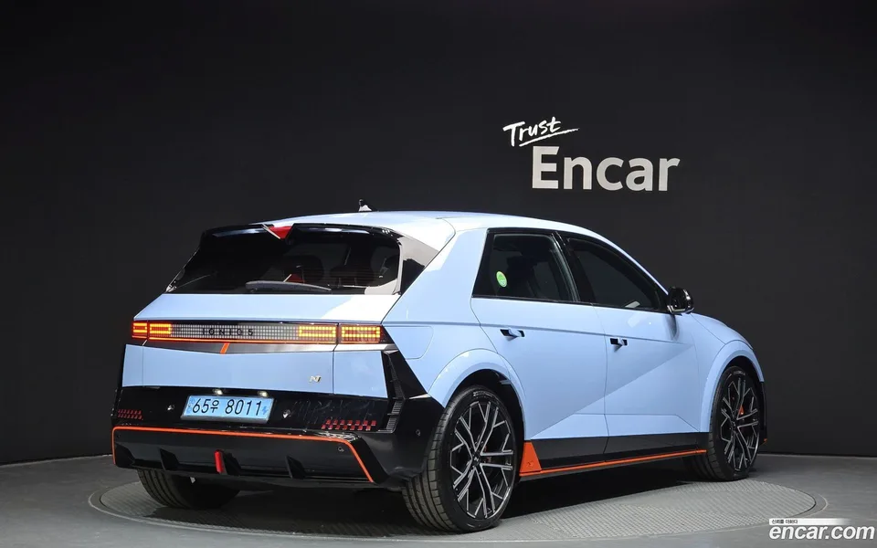 Hyundai Ioniq 5 N 2024 — миниатюра 2
