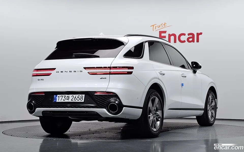 Genesis GV70 2.5T AWD 2023 — миниатюра 2