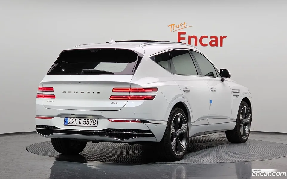 Genesis GV80 3.5T AWD 2023 — миниатюра 2