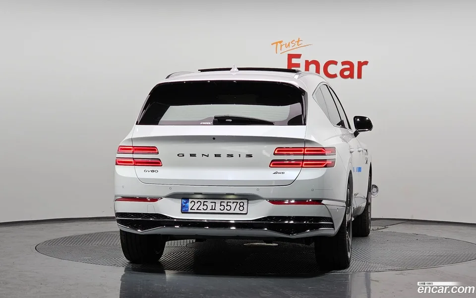 Genesis GV80 3.5T AWD 2023 — миниатюра 4