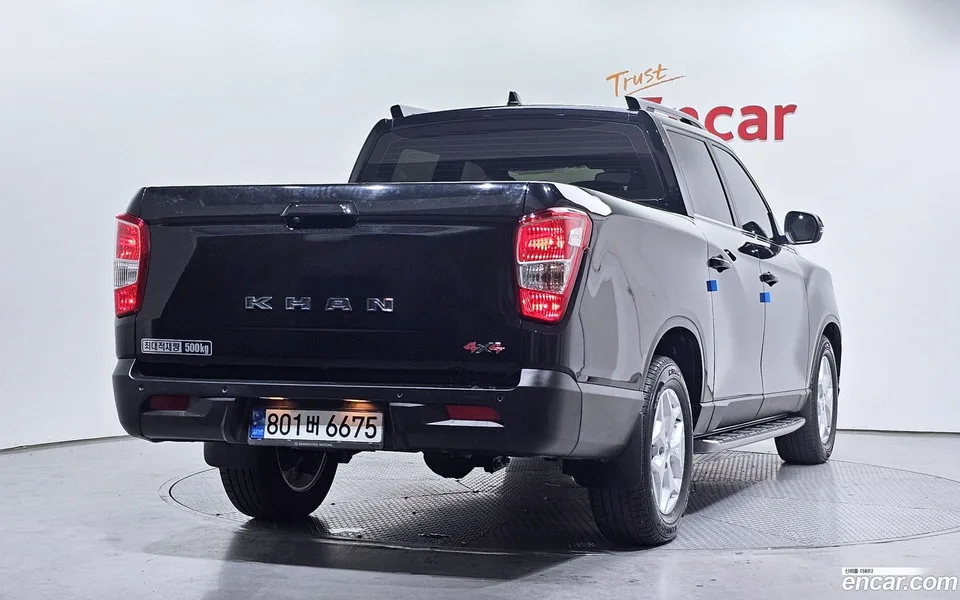 KG Mobility Rexton Sports Khan 2.2 4WD 2022 — миниатюра 2