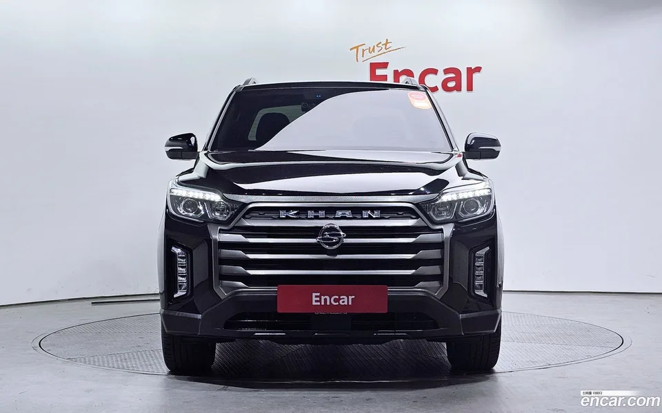 KG Mobility Rexton Sports Khan 2.2 4WD 2022 — миниатюра 3