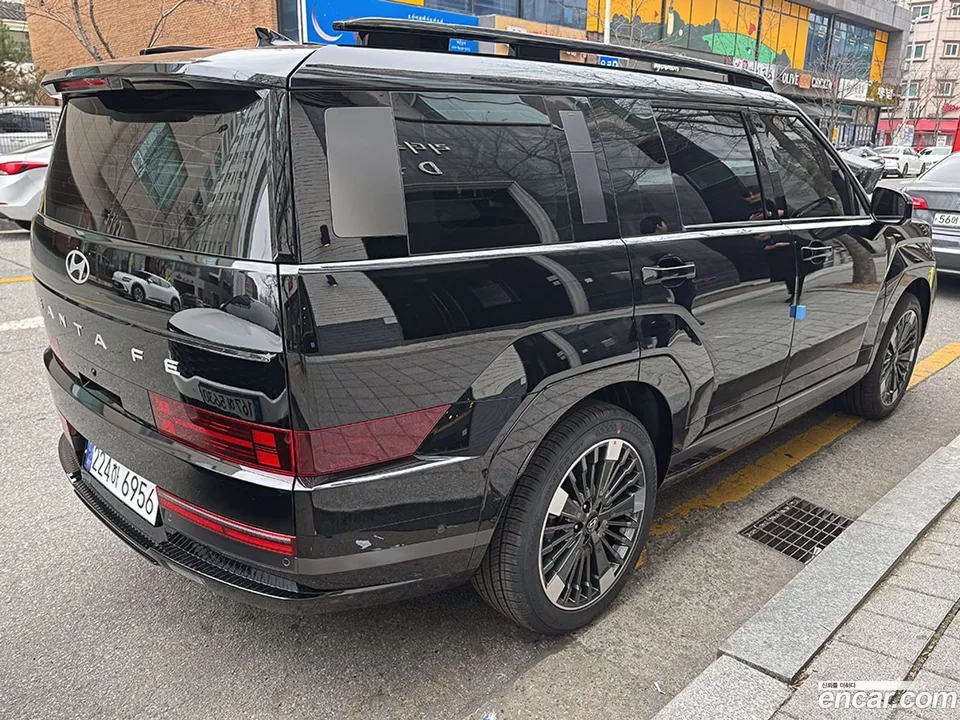 Hyundai Santa Fe HEV 1.6 2WD 2025 — миниатюра 4