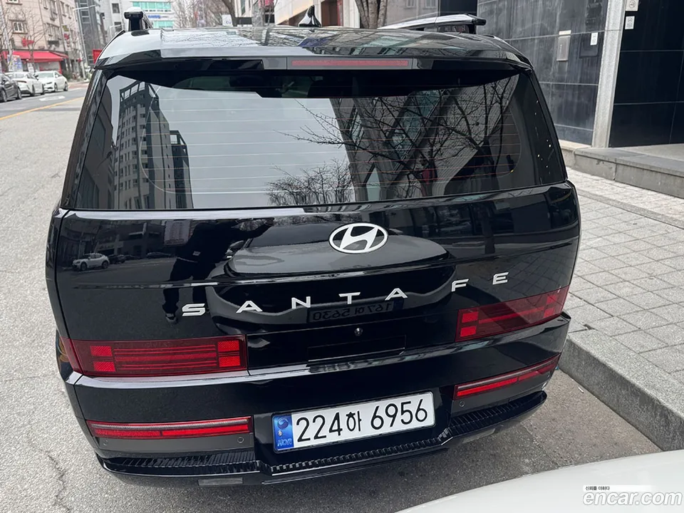 Hyundai SantaFe HEV 1.6 2WD 2025 — миниатюра 5
