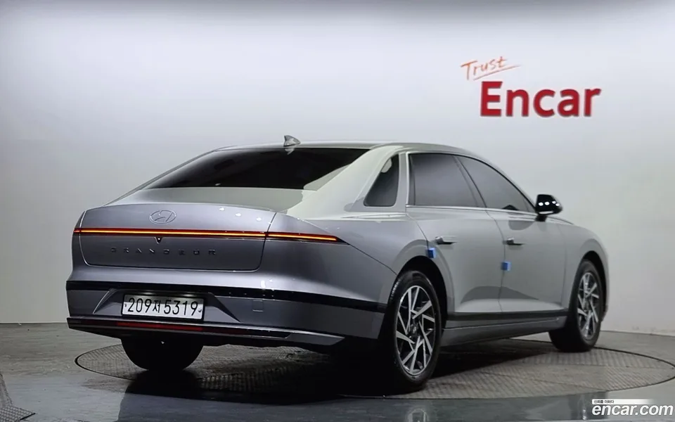 Hyundai Grandeur 3.5 LPG 2WD () 2025 — миниатюра 2
