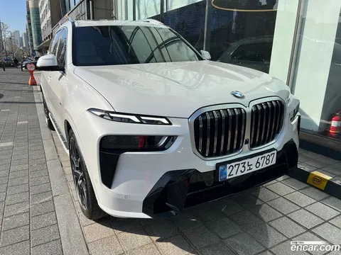 BMW X7 2025 купить в Москве