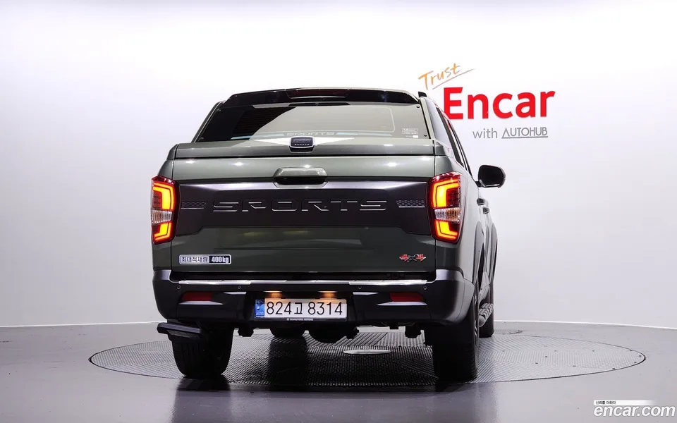 KG Mobility Rexton Sports 2.2 4WD 2023 — миниатюра 4