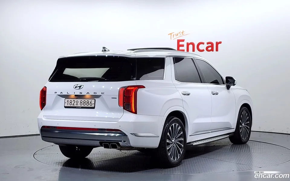 Hyundai Palisade 2.2 4WD 2022 — миниатюра 2