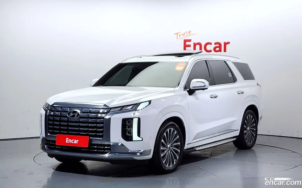 Hyundai Palisade 2.2 4WD 2022 — фото 1, купить с доставкой в Москву