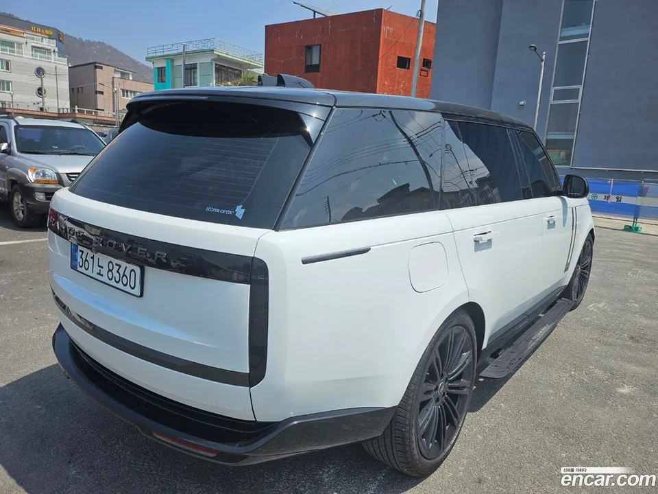 Land Rover Range Rover D350 AB LWB 2025 — миниатюра 2