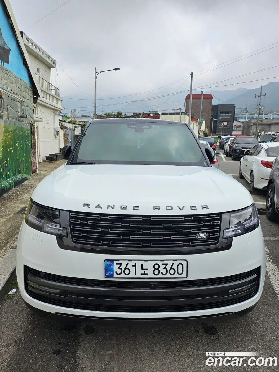 Land Rover Range Rover D350 AB LWB 2025 — миниатюра 3