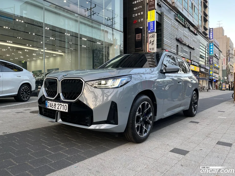 BMW X3 xDrive 20 M 2024 — миниатюра 2