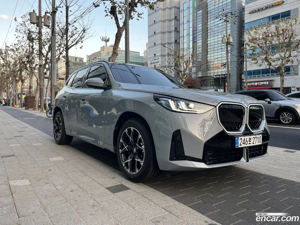 BMW X3 xDrive 20 M 2024 — миниатюра 3