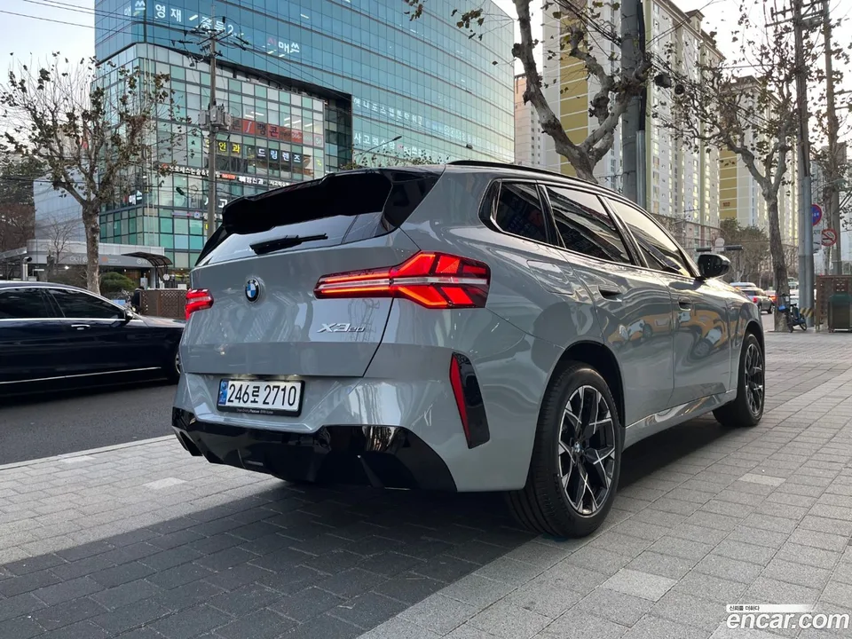 BMW X3 xDrive 20 M 2024 — миниатюра 5